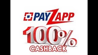 PAYZAPP 100 RS cashback offer 2018