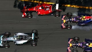 F1 2015 MidSeason Review Part 1
