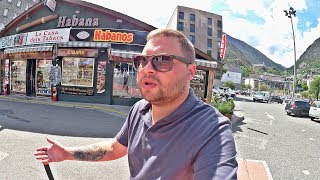 ГОРНЫЙ Шопинг - АНДОРРА - Приехал СНОВА / Каменная КОРОБКА