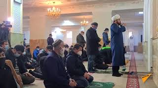В Таджикистане открылись мечети