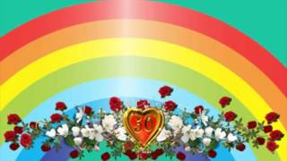 Футаж на прозрачном фоне   Юбилей 50 лет