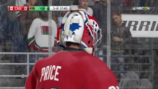 БЕЛАРУСЬ-КАНАДА NHL 16 СУПЕРЗВЕЗДА