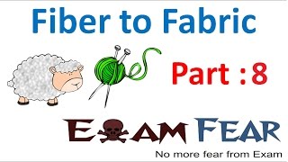 Chemistry Fibre to Fabric Part 8 (Question) Class 7 VII