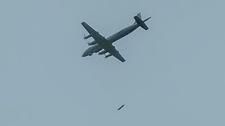 Постановка морских мин и бомбометание экипажей Ил-38 Тихоокеанского флота