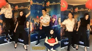 Sofia Carson | Snapchat Story | 7 September 2017