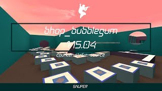 CS:S Bhop | bhop_bubblegum [TAS/Segmented] - 1:15.04