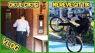 Okul Çıkışı Nereye Gittik İzmir Vlog Dila Kent