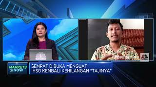 Sempat Dibuka Menguat, IHSG Kembali Loyo