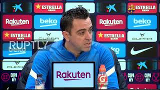 Spain: Dembele either renews or leaves - Xavi on the French winger