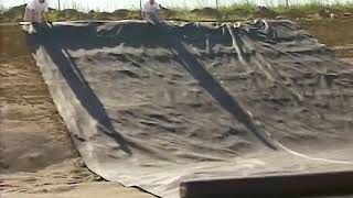 Roll out and Smooth out: Installation of geotextiles