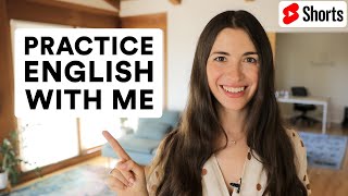 Can You Answer These Question? | Practice Your English With Me #Shorts
