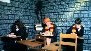 HARRY POTTER DELETED SCENES!(русский перевод)_