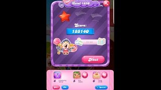 Candy Crush Saga Level 1650