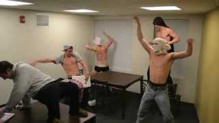 Harlem Shake (college boys edition)