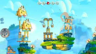 Angry Birds 2 - Level 818 complete - Successful!