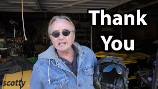 Thank You for the Years of Support But I Have a Serious Announcement