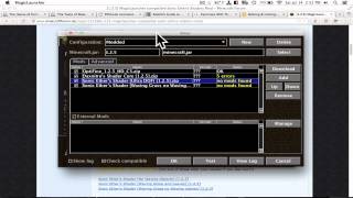 Minecraft Mod Installation Tutorial - Sonic Ether's Shaders Mod with Magic Launcher