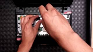 Acer Ferrari One 200 series disassembly [no audio].
