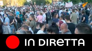 Serbia: continuano le proteste contro le misure anti-Covid a Belgrado