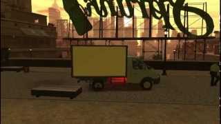 GTAIV ГАЗЕЛЬ 3302 БИЗНЕС