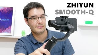 Gimbal Zhiyun Smooth-Q REVIEW - alternativa ao DJI Osmo Mobile?