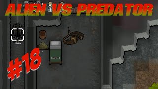 ? Suprise visitor !!!! |  Rimworld alien vs predator mod |  Ep 18