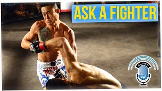 Off The Record: Asking an MMA Champ Insider Questions (ft. Ron Scolesdang)