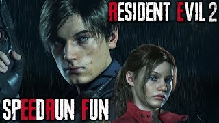 Resident Evil 2 Remake PS4 | Leon A Standard Console New Game Speedruns