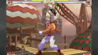 SF3: Online Edition Alex vs Makoto (Ranked)