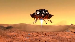 Zhurong landed on Mars! The Tianwen-1 rover is on Utopia Planitia