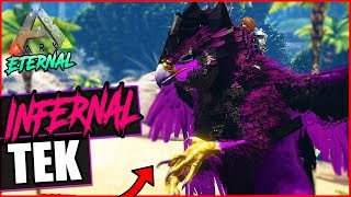 INFERNAL TEK GRIFFIN TEMMEN?! | ARK Eternal Mods #26