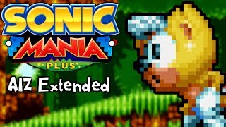 Sonic Mania Plus Mods | Angel Island Zone EXTENDED!