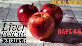 Days 4-6 of 369 liver rescue cleanse medical medium
