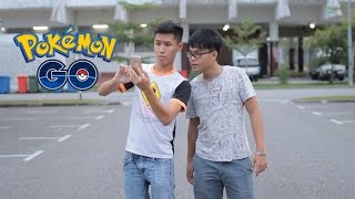 POKEMON GO 之前 VS 之后