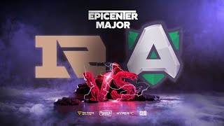 RNG vs Alliance, EPICENTER Major, bo3, game 2 [Lost & Adekvat]