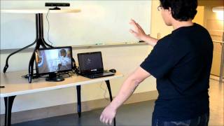 Kinect PC games: Portal, NFS, etc.