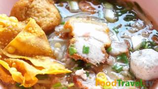 ก๋วยเตี๋ยวเรือวัดจีน อยุธยา