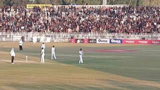 Babar Azam Century Moment in Pindi Cricket Stadium