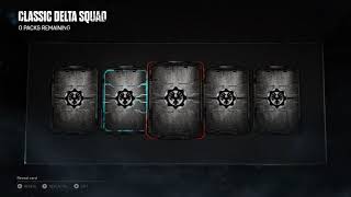 Gears 4-Classic Delta Squad Gear Pack Opening!