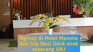 Review Hotel Maxone, Rawamangun, Jakarta # Vlog 56