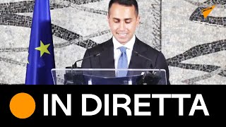 Roma, incontro Di Maio-Lavrov
