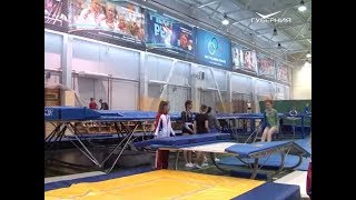 В Тольятти прошел региональный чемпионат по прыжкам на батуте
