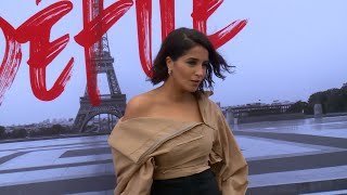 Ode à la femme sur le parvis du Trocadéro !