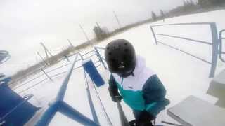 Такман открытие сезона 2014-2015 (г. Чусовой) (snowboard)