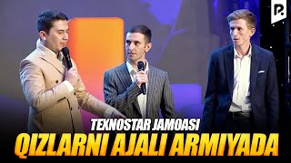 QVZ 2023 | Texnostar jamoasi - Qizlarni ajali armiyada