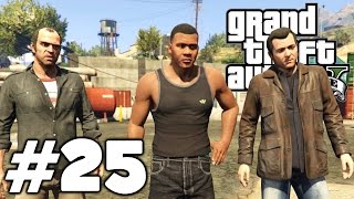 Grand Theft Auto V (HD 1080p) - Cargobob / Ограбление Мерриуэзер - прохождение #25