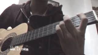 xxxtentacion - alone, part 3 (riff cover)
