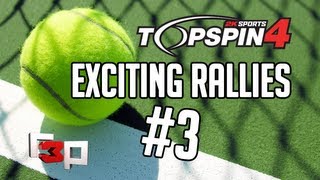 Top Spin 4 Exciting Rally #3 [HD]