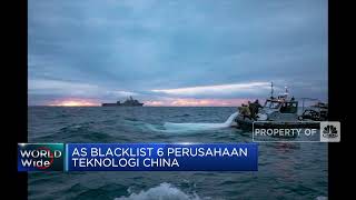 AS Blacklist 6 Perusahaan Teknologi China, Ada Apa?