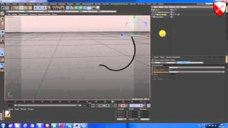 Создание веревки в Cinema 4D